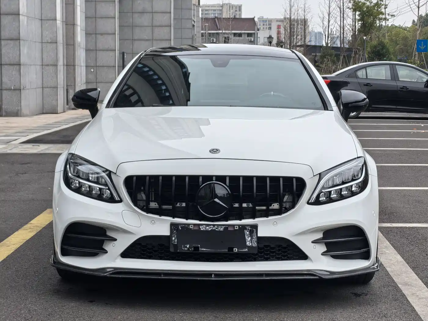 MERCEDES-BENZ C CLASS
