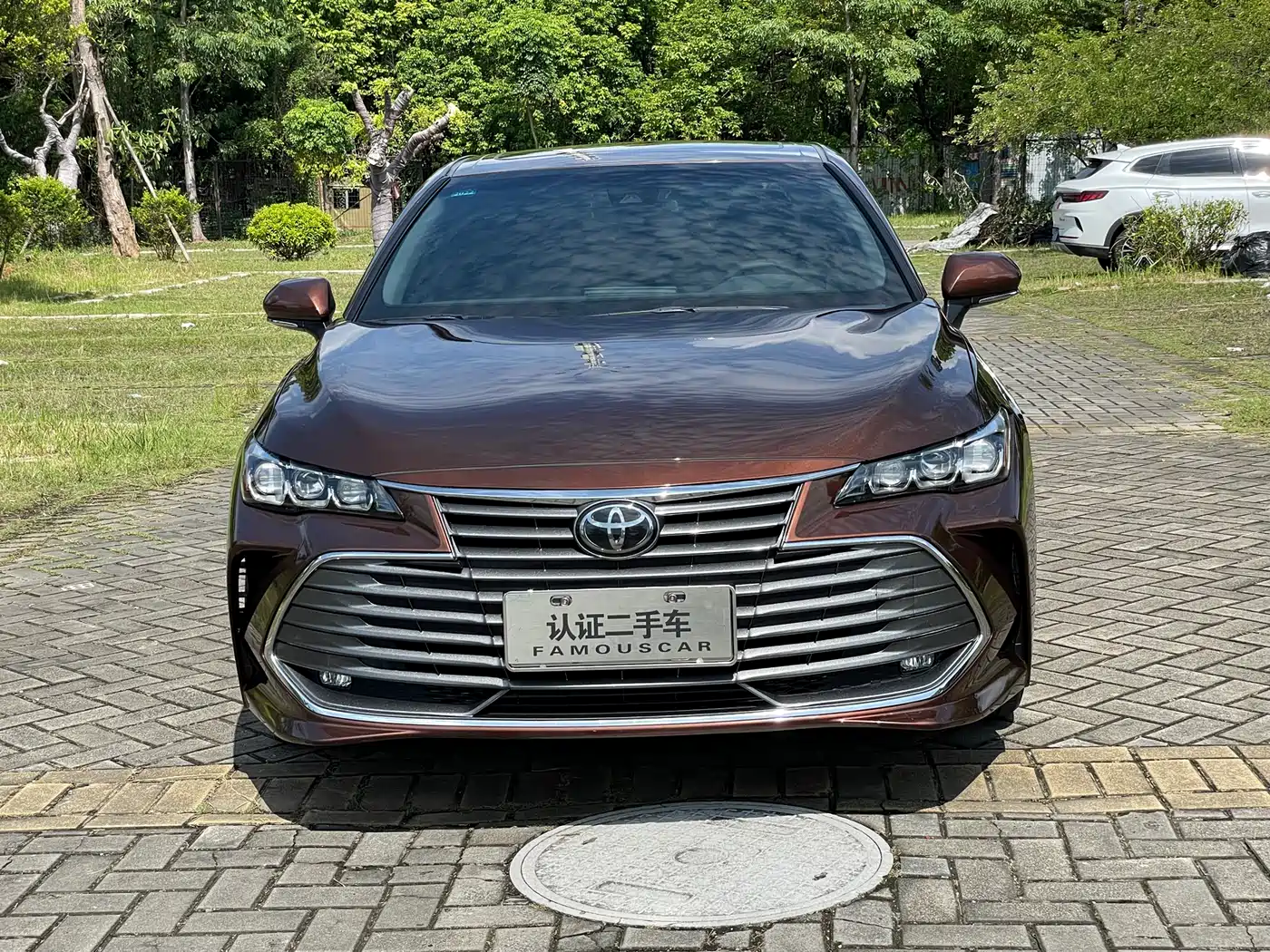 Toyota Avalon 2019 2.5L Progressive Edition China V фото 2