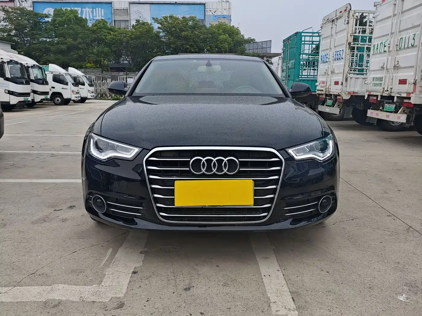 Audi A6L 2012 TFSI Standard фото 2