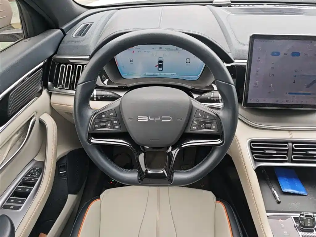 BYD Song PLUS PHEV 2024 Glory Edition DM-i 110km Flagship фото 10