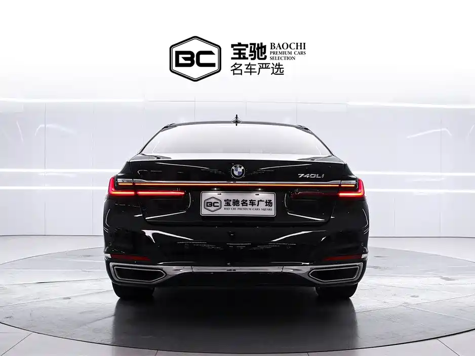 BMW 7 Series 2019 730Li Luxury Package фото 4