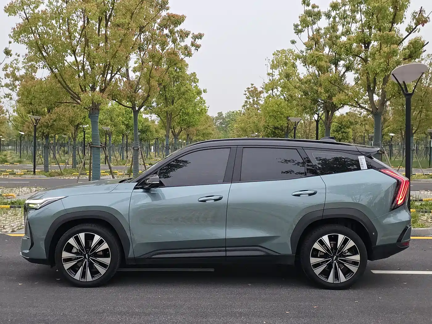 GEELY AUTOMOBILE BOYUE L