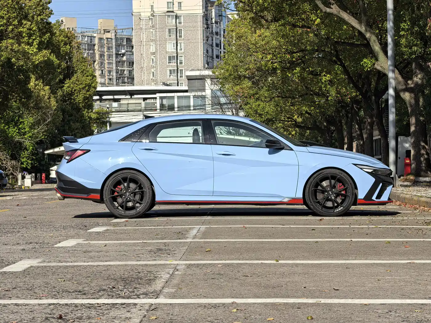 HYUNDAI ELANTRA ELANTRA N