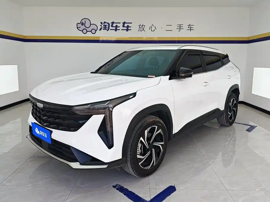 Geely Boyue 2025 2024 1.5TD Smart Connect+