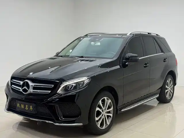 Mercedes-Benz GLE 2016 GLE 320 4MATIC Luxury — фото 1