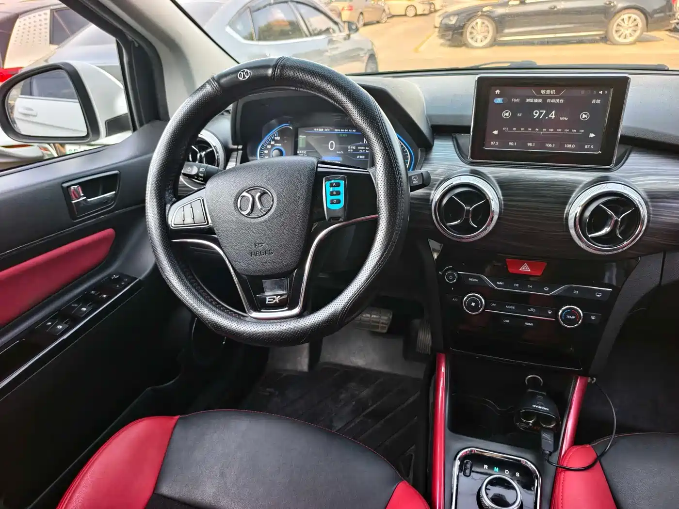 BAIC New Energy EX 2018 2018 EX360 New Trend Edition