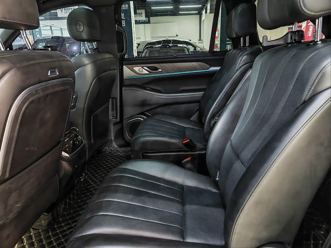 WEY Lanshan 2023 2023 AWD Ultra Long Range Edition