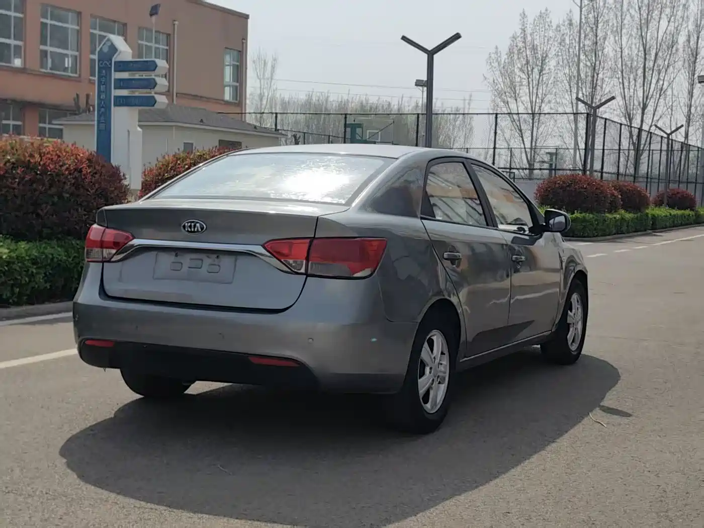 Kia Forte 2014 1.6L AT GL фото 6