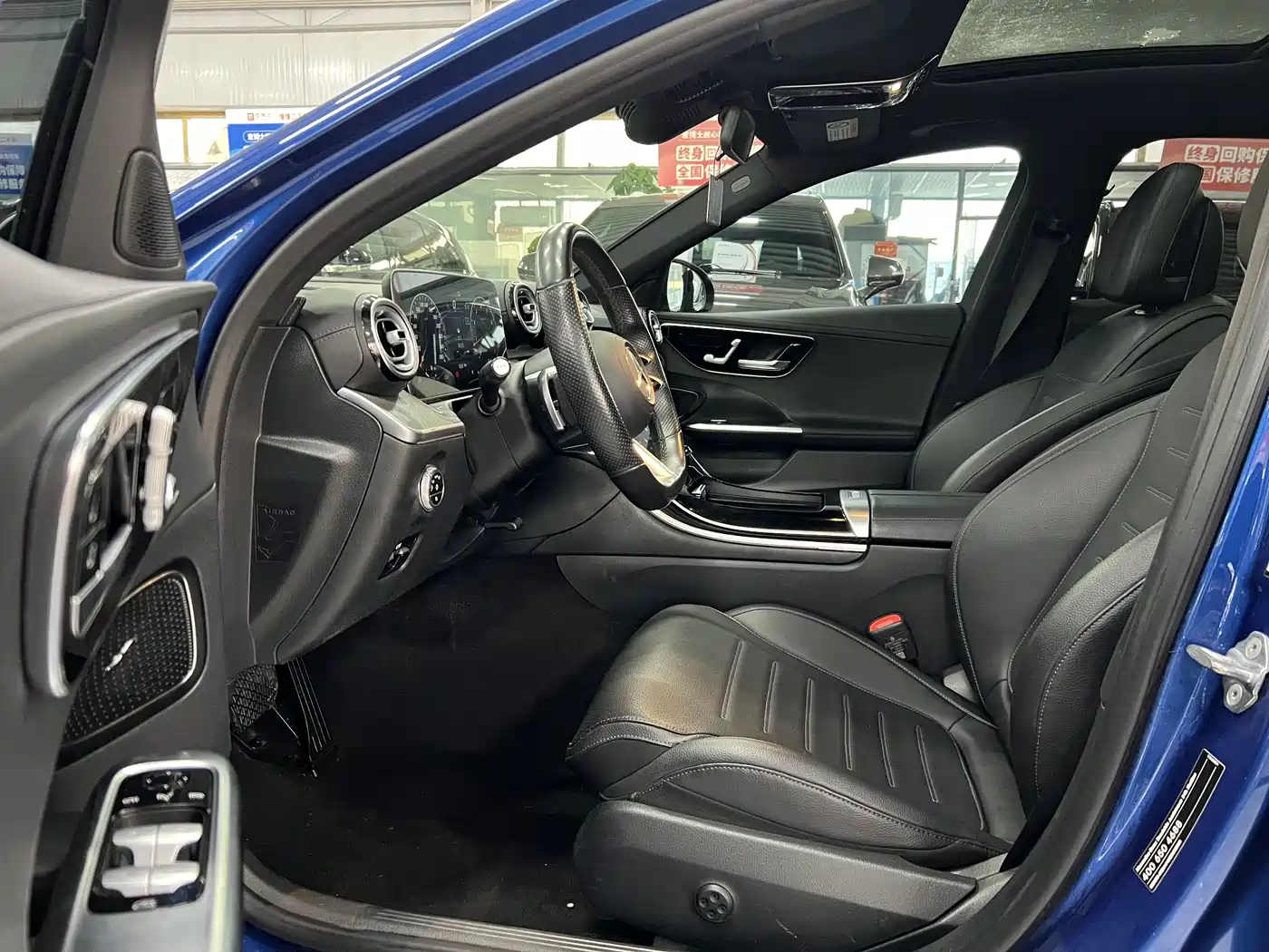 MERCEDES-BENZ C CLASS