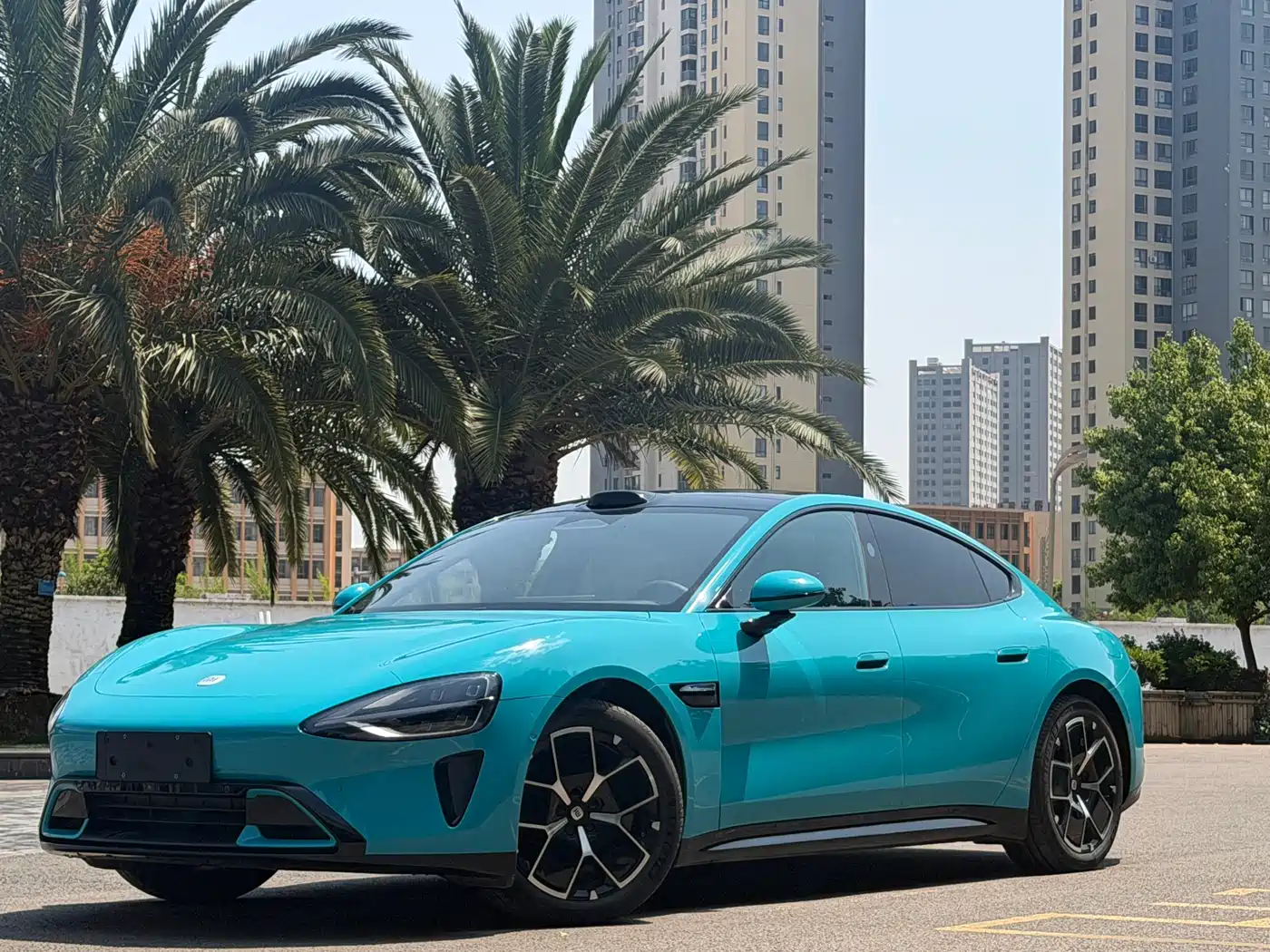 XIAOMI CAR XIAOMI SU7