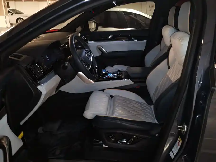 BYD Tang New Energy 2022 DM-p 215KM AWD Flagship фото 9