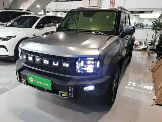 Jetour Traveler 2025