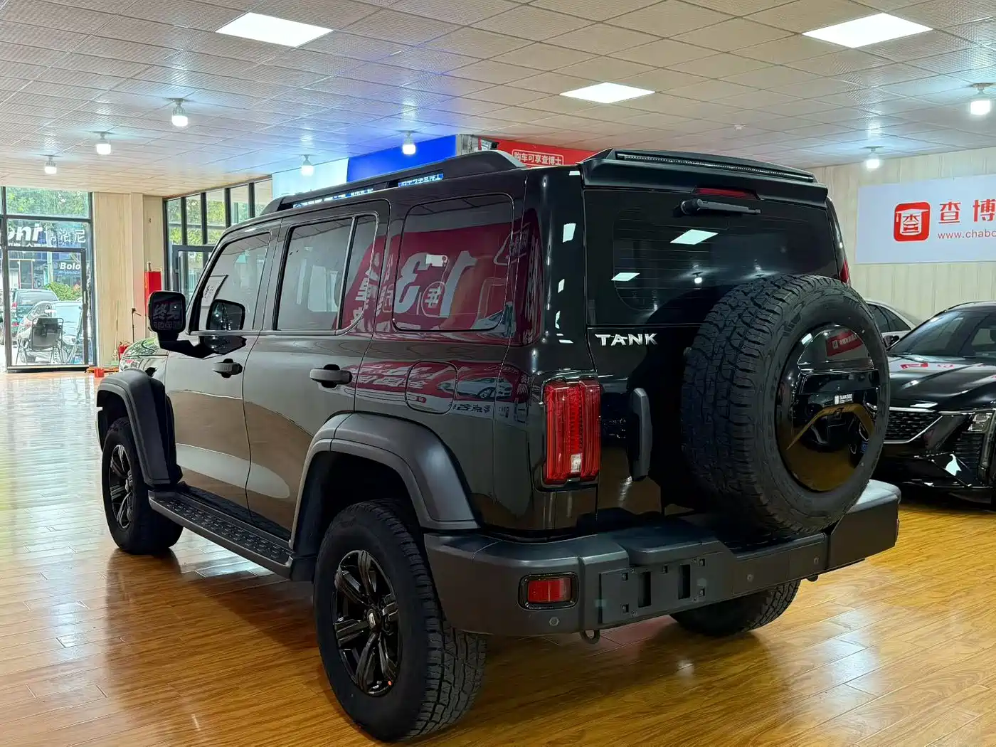 Tank 300 2021 2021 Off-road Version 2.0T Conqueror
