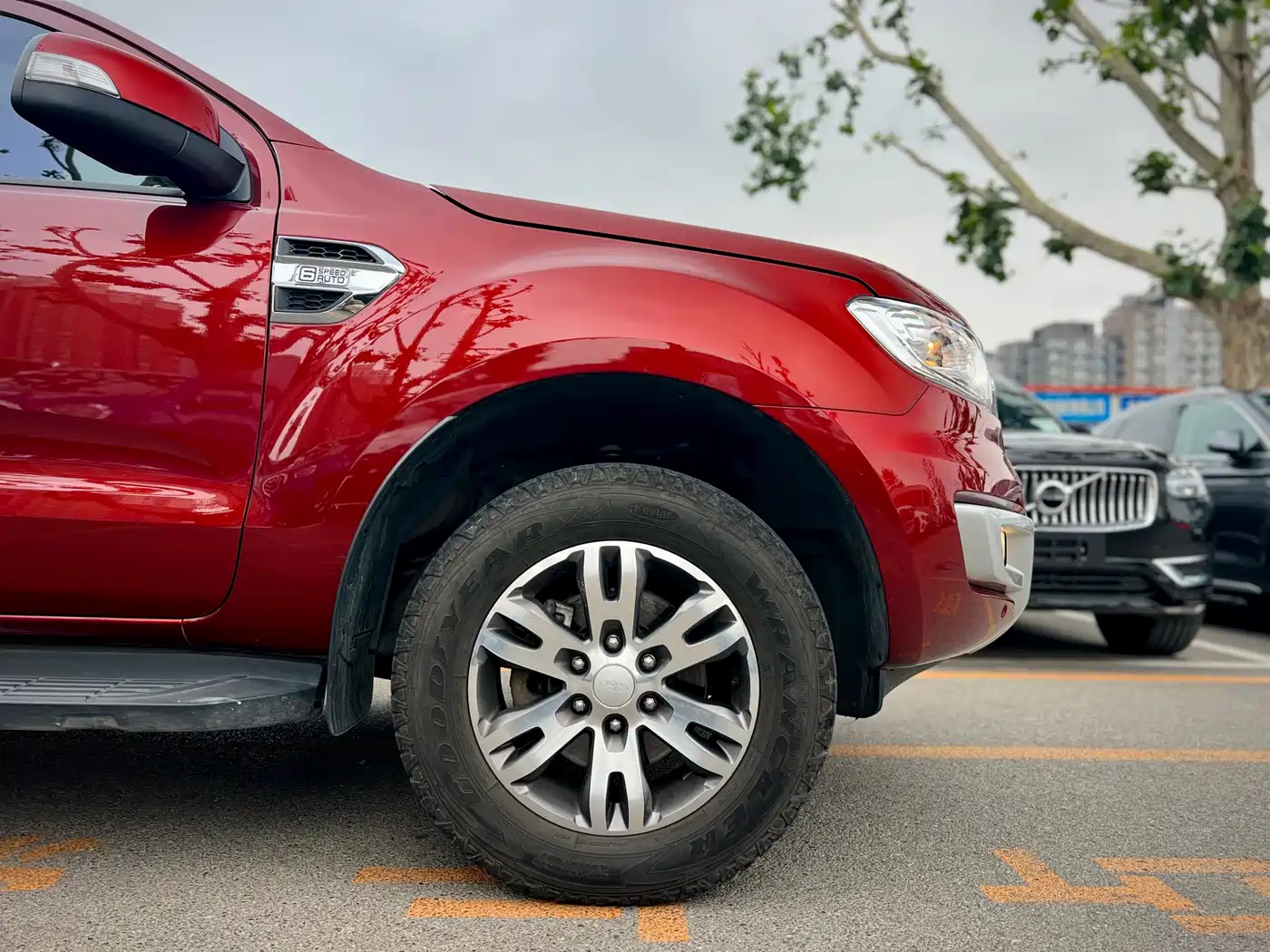 Ford Everest 2017 2017 2.0T Gasoline Automatic 4WD Luxury Edition 5-Seater