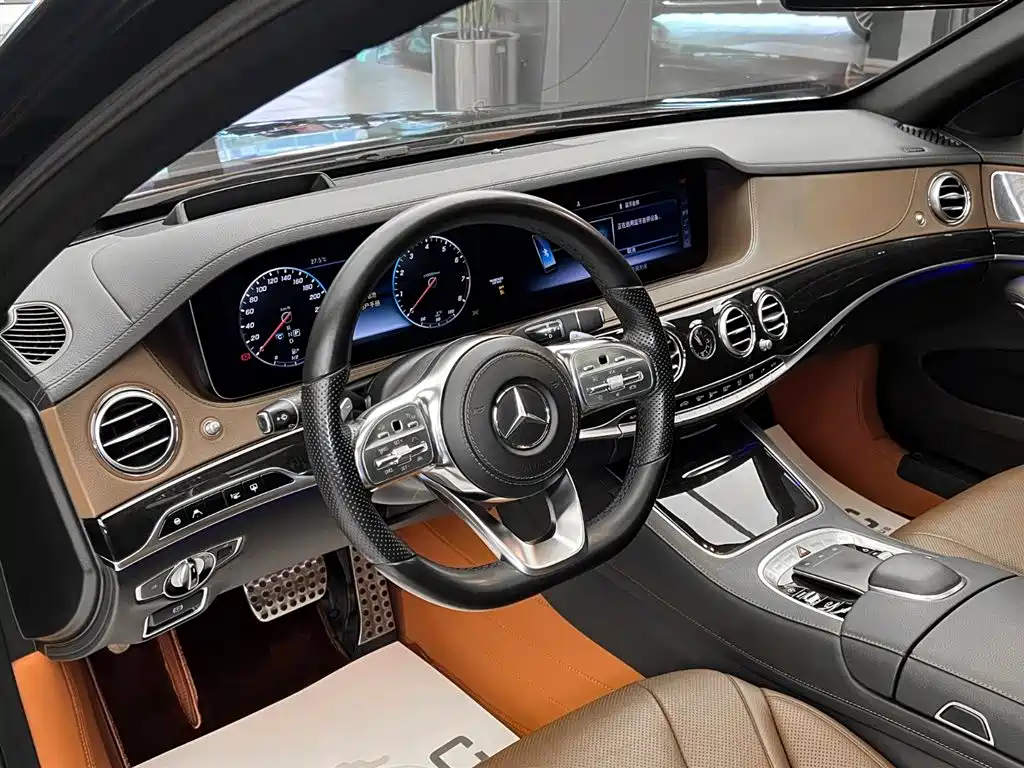 Mercedes-Benz S-Class 2019 S 450 L 4MATIC фото 6