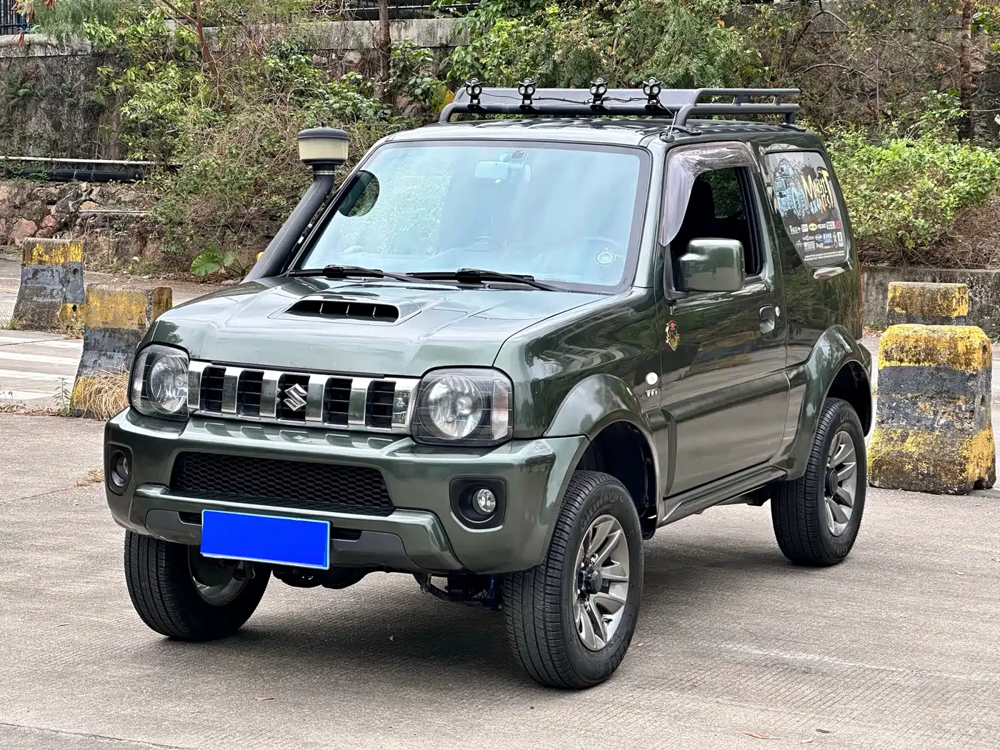 Suzuki Jimny (Import) 2015 1.3 AT Mode3 Navigation Edition