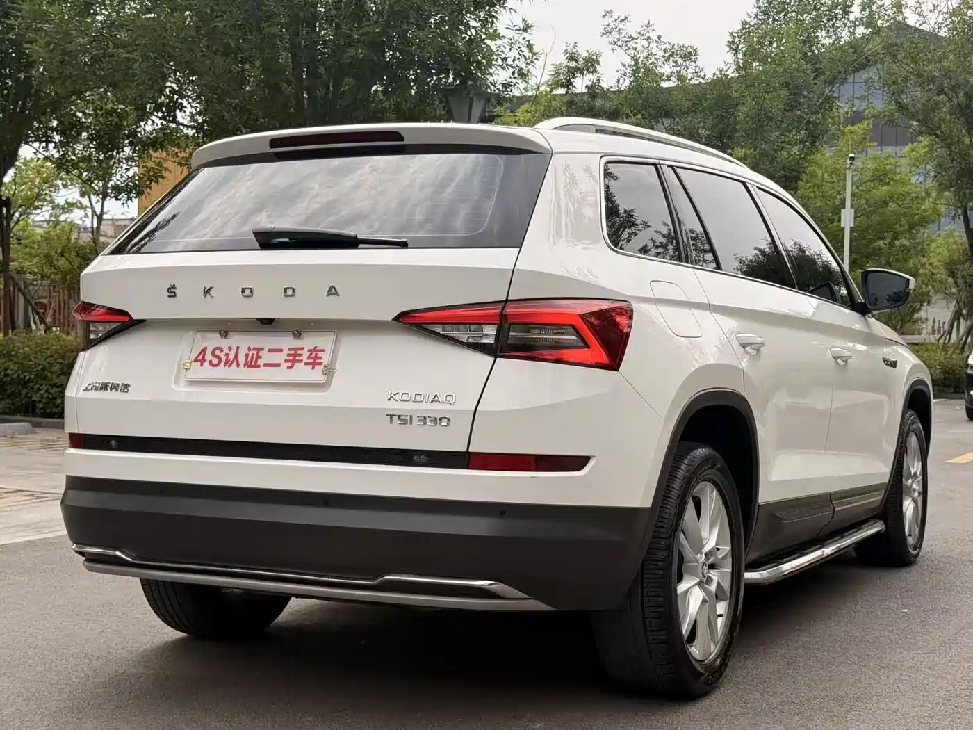 Škoda Kodiaq 2018 Facelift TSI330 5-seat 2WD Premium Luxury Edition фото 7
