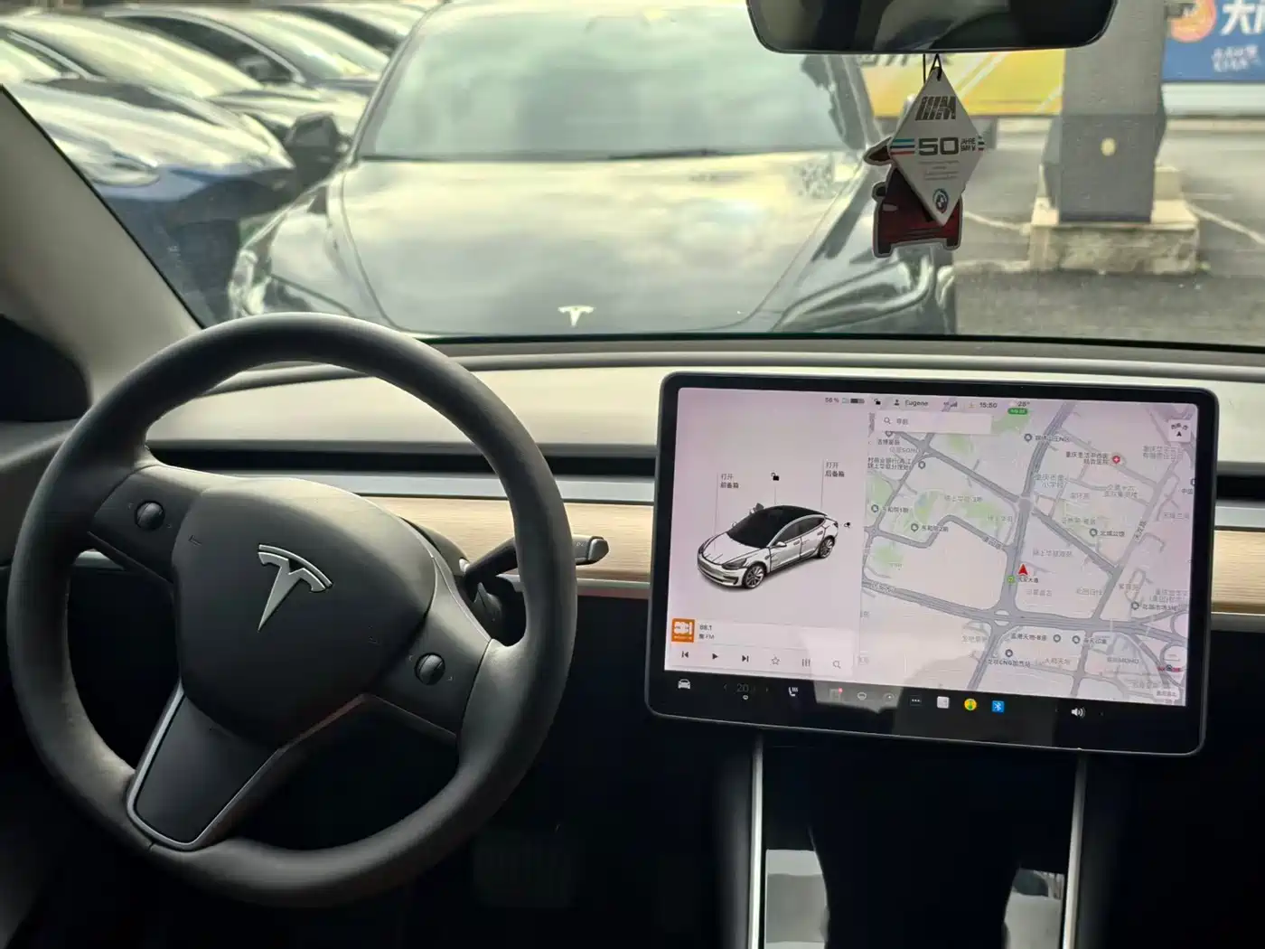 Tesla Model 3 2020 2019 Standard Range Rear-Wheel Drive Upgrade