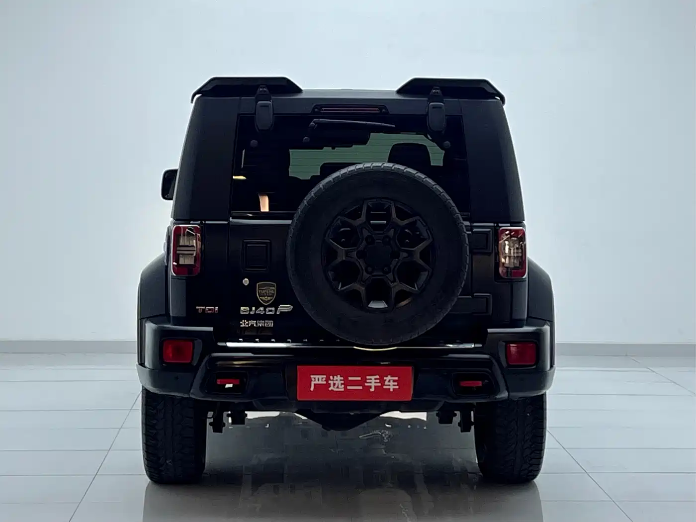 BAIC ORV Beijing Offroad BJ40 2023 2.0D Automatic 4WD Blade Hero Edition Knight Type фото 8