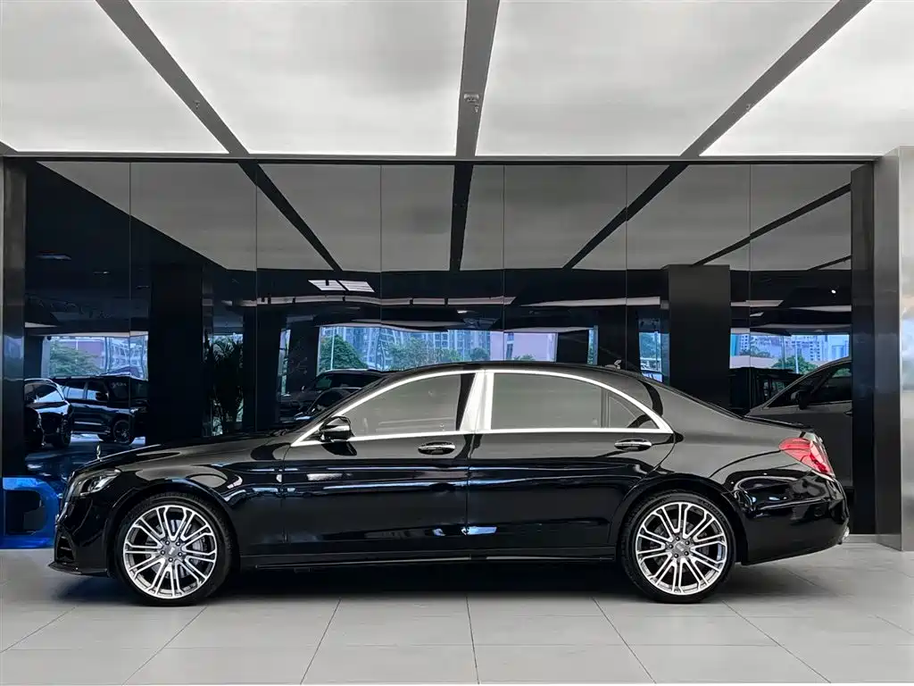 Mercedes-Benz S-Class 2019 S 450 L 4MATIC фото 3
