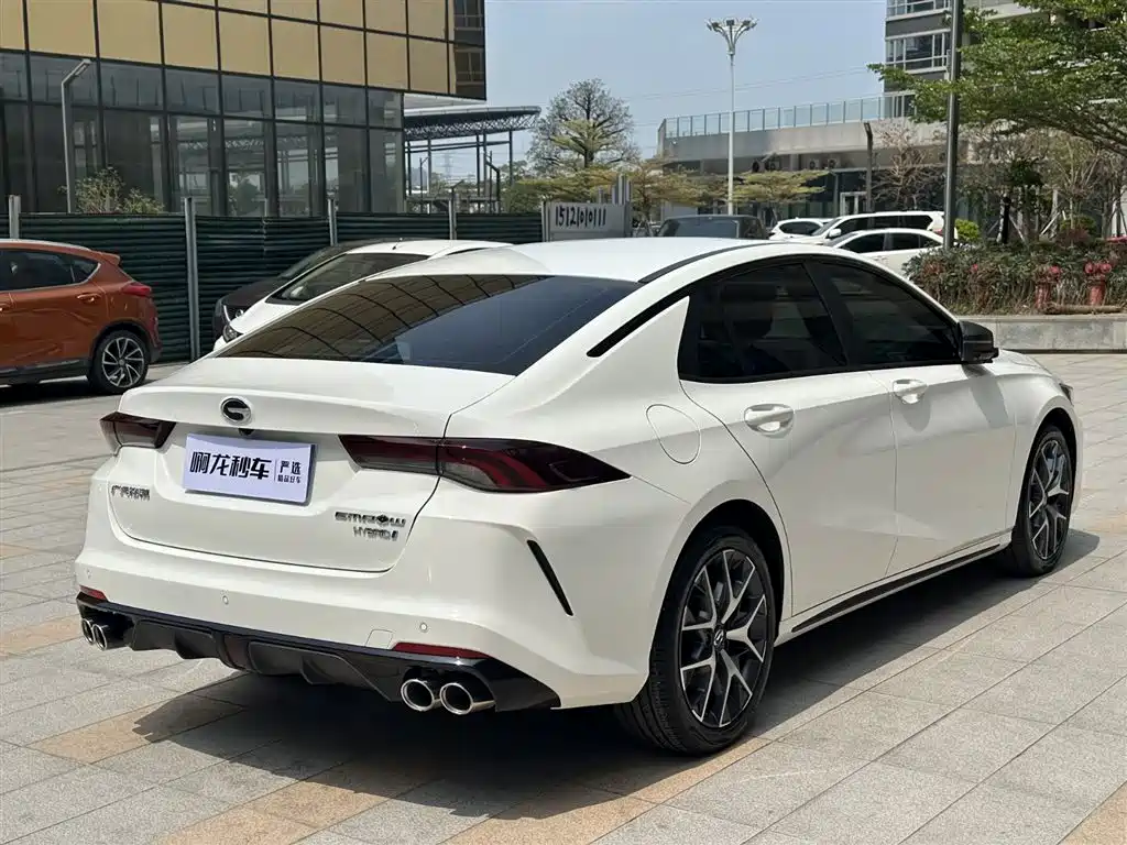 GAC Trumpchi Trumpchi Emkoo 2023 Shadow Leopard H Smart Hybrid фото 6