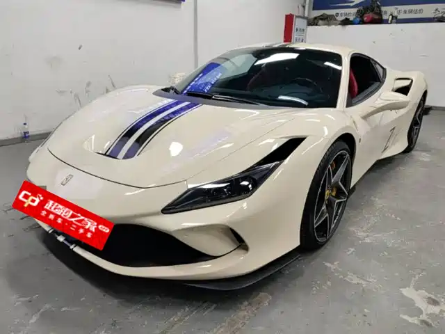  Ferrari Ferrari F8 2019 Tributo 3.9T V8