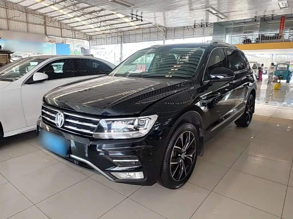 Volkswagen Tiguan L 2019 330TSI Auto 2WD Smart Luxury Edition China V