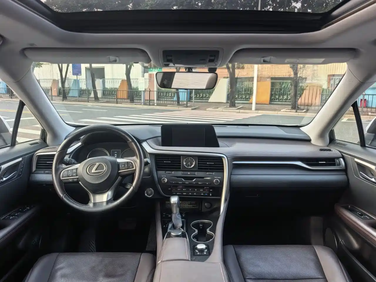 Lexus RX 2017 2016 300 4WD Elegance Edition (China V)