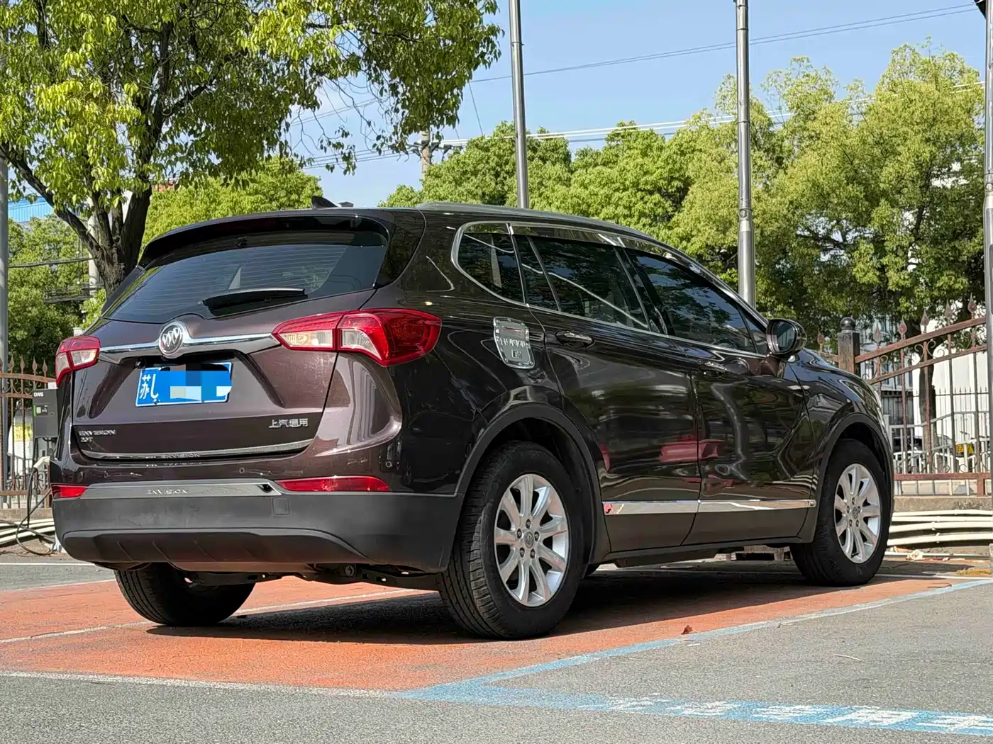 Buick Envision Plus 2019 20T FWD Luxury Model China VI фото 6