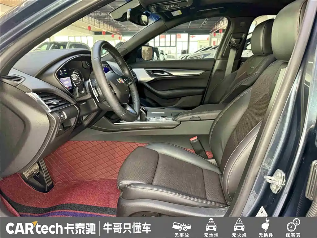 Cadillac CT5 2020 Facelift 28T Leading Sport Edition фото 18
