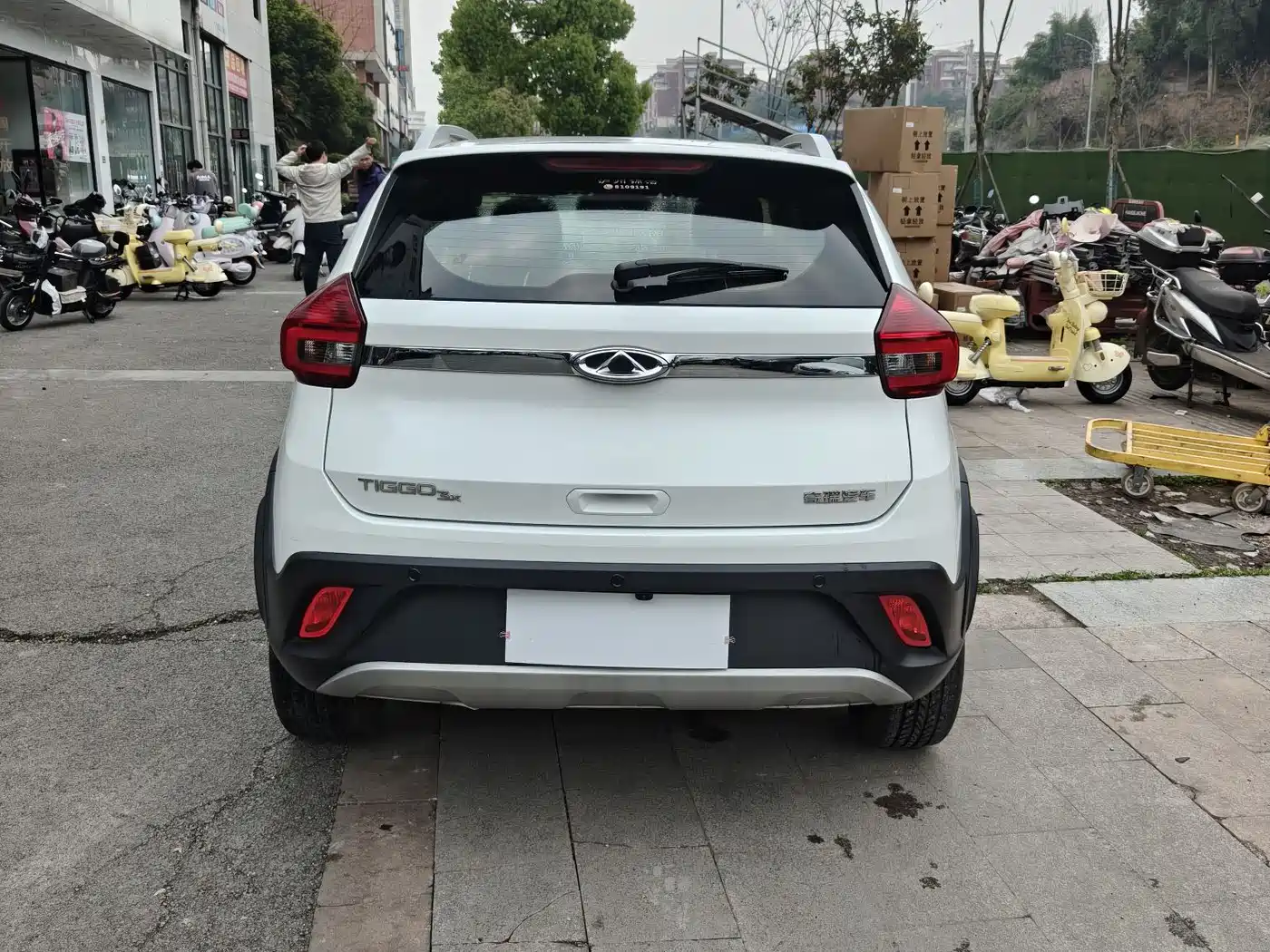 Chery Tiggo 3x 2018 2018 1.5L Automatic Elite