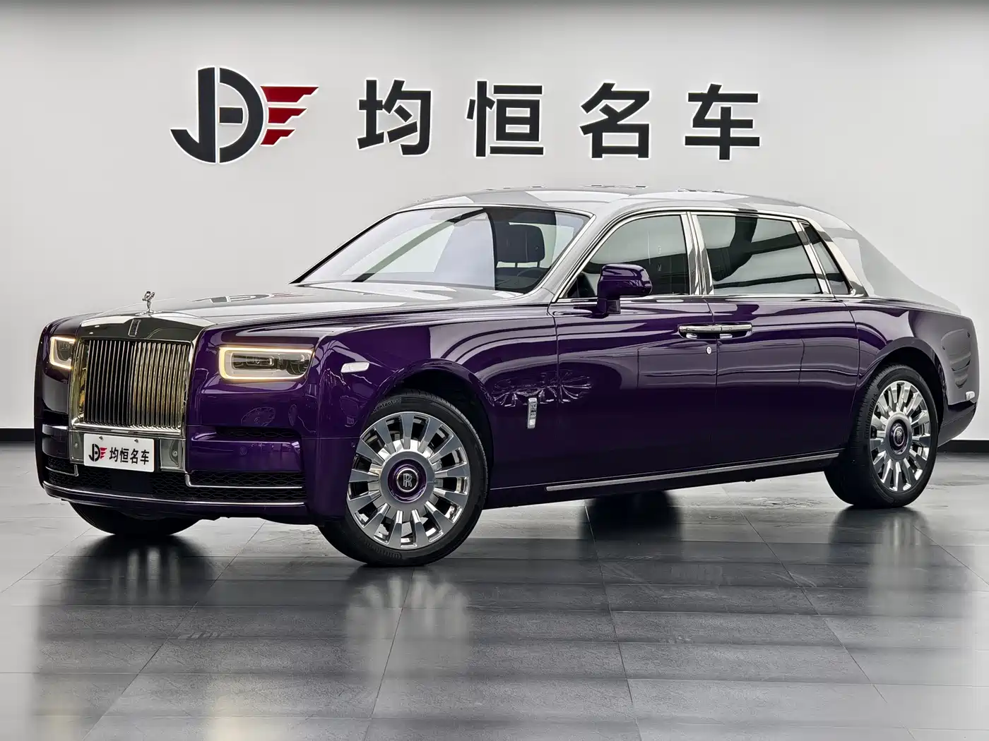 Rolls-Royce Phantom 2021 2018 6.7T Long Wheelbase Version