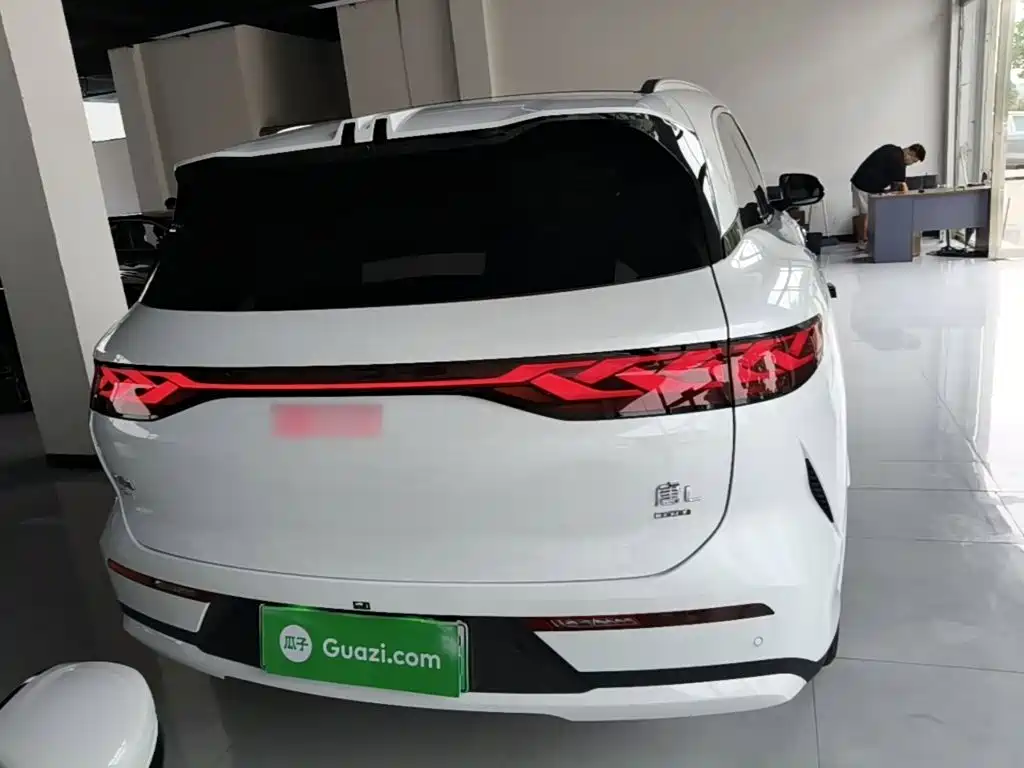 BYD Tang L 2026 2025 Model DM 215KM LiDAR Flagship