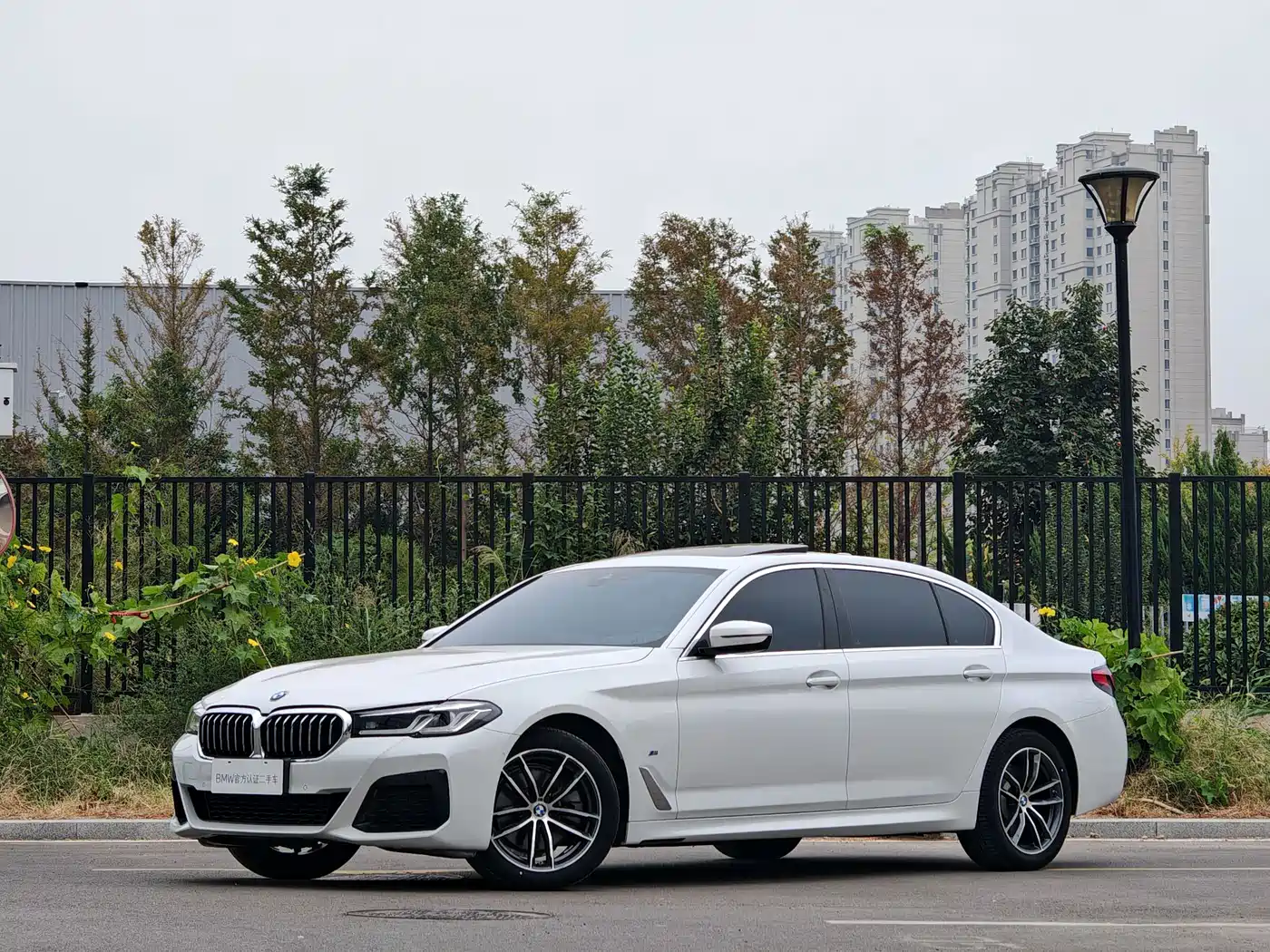 BMW BMW 5 Series 2022 Facelift 525Li M Sport Package
