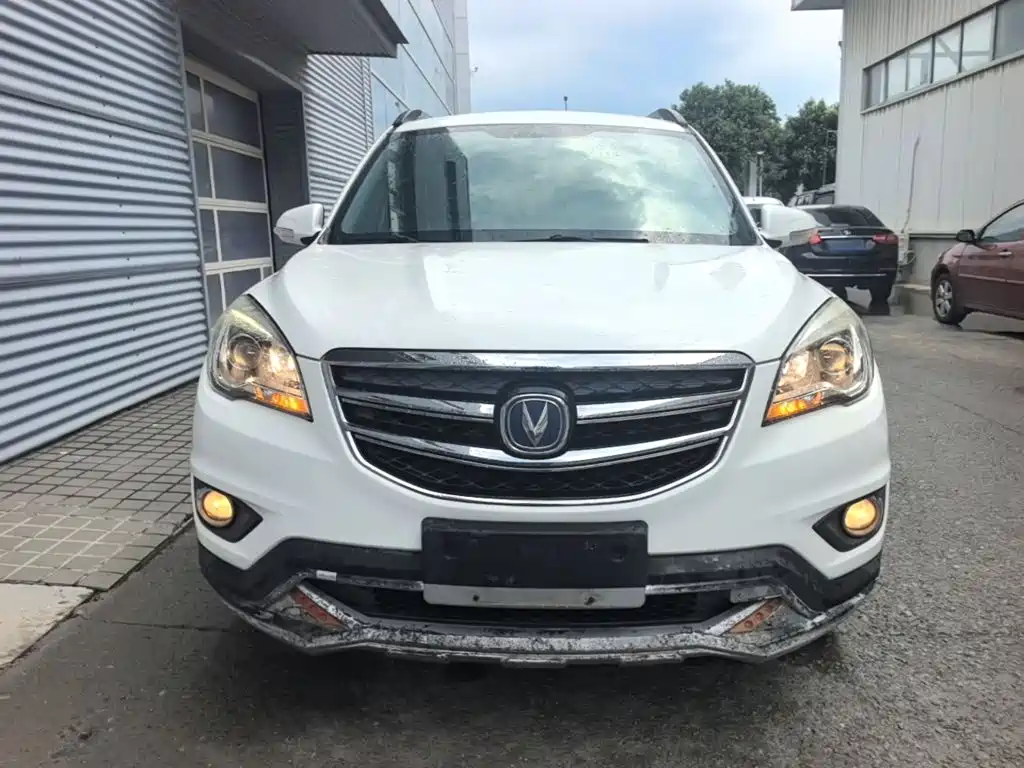 Changan CS35 2018 2017 1.6L Manual Luxury