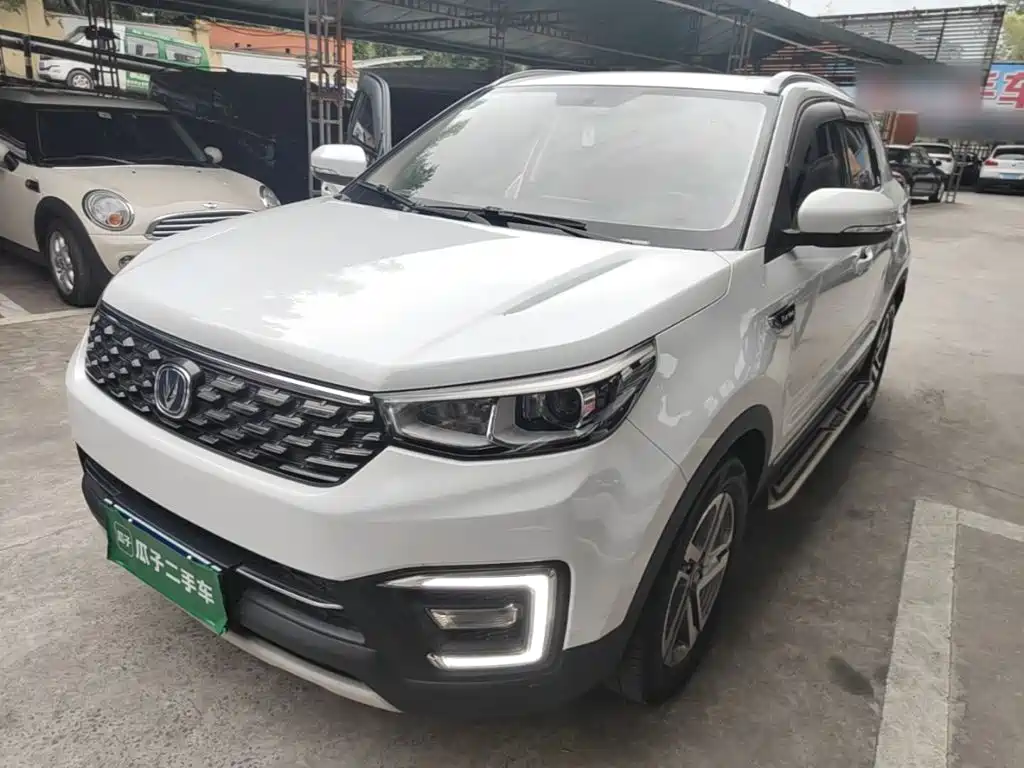 2019 Changan CS55