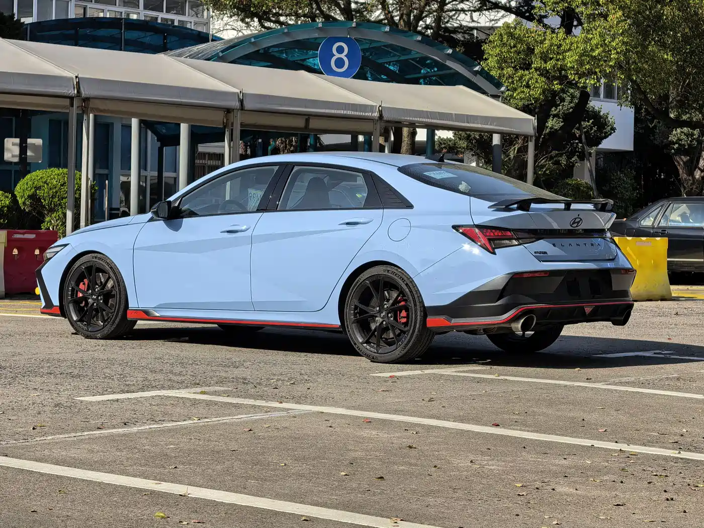 HYUNDAI ELANTRA ELANTRA N