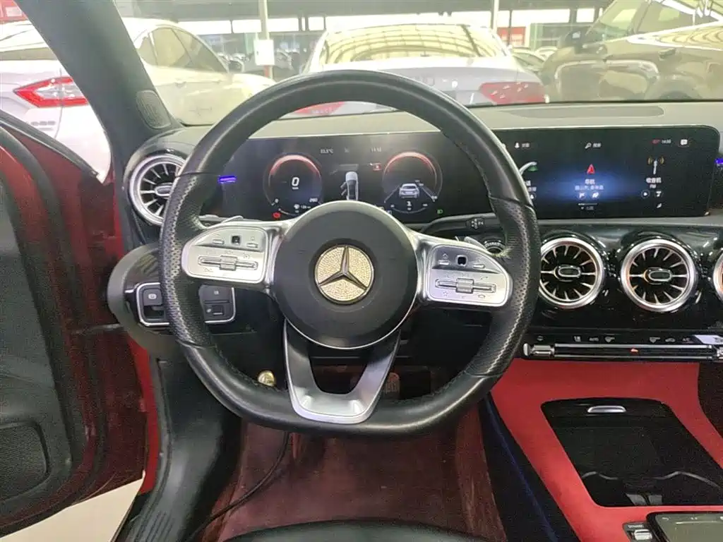 Mercedes-Benz A-Class 2022 Facelift A 200 L Sport Sedan Fashion Style фото 11