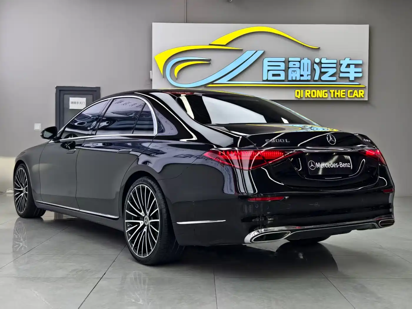 MERCEDES-BENZ S CLASS