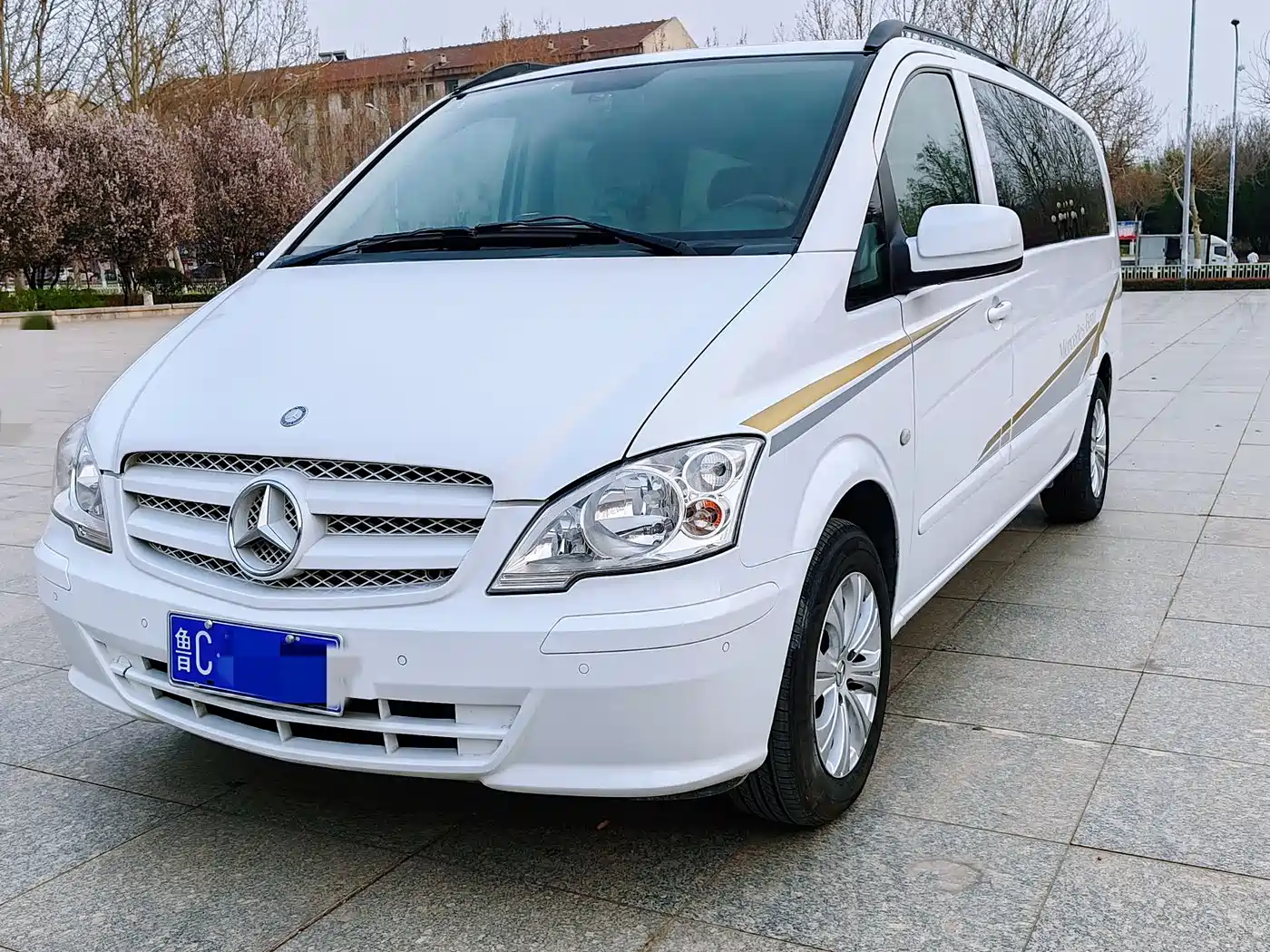 Mercedes-Benz Vito 2011 2.5L Business Edition