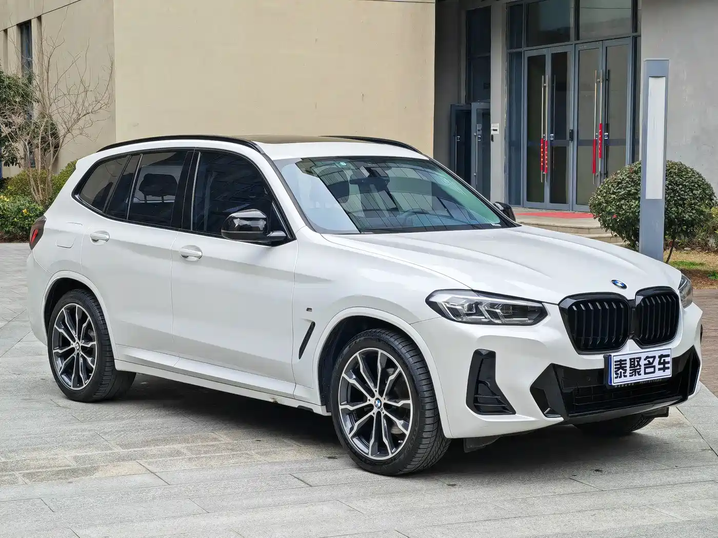 BMW X3 2022 Model Second Facelift xDrive30i Leading M Night Package фото 2