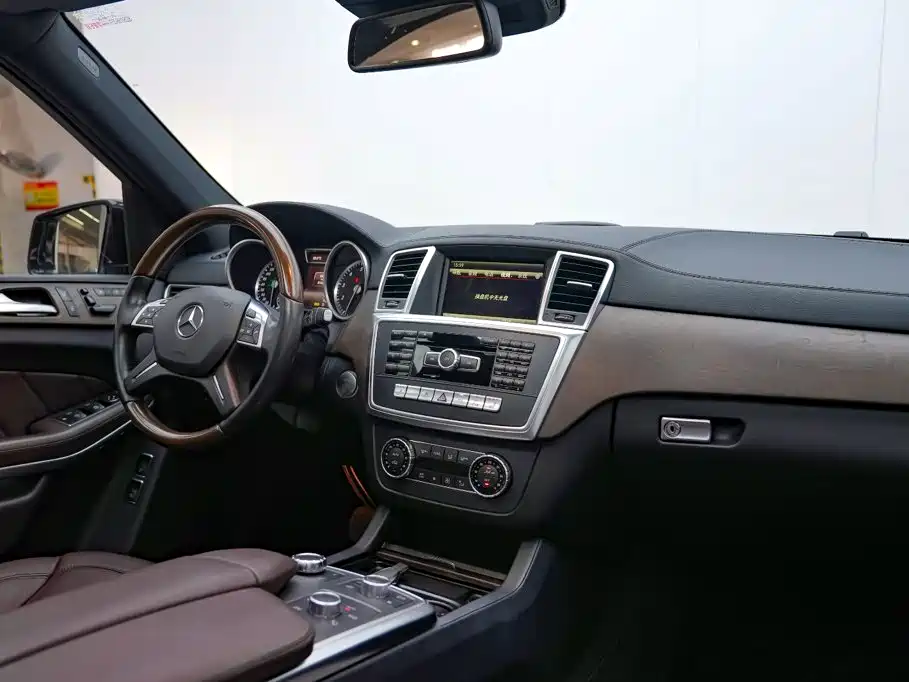 Mercedes-Benz GL-Class 2015 2015 GL 500 4MATIC