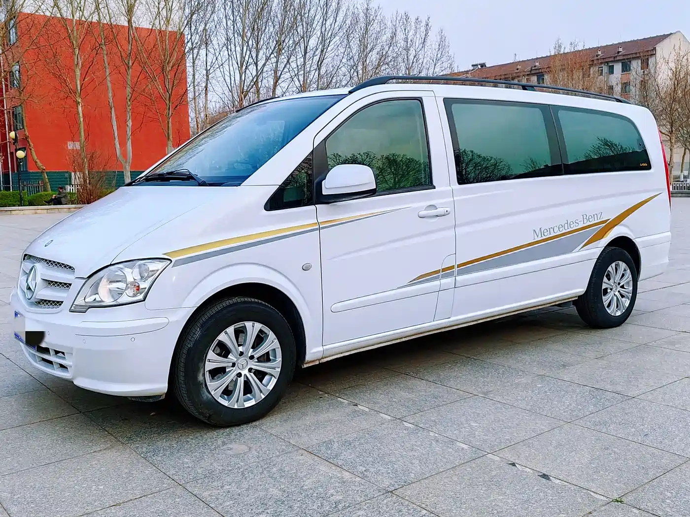 Mercedes-Benz Vito 2011 2.5L Business Edition фото 6