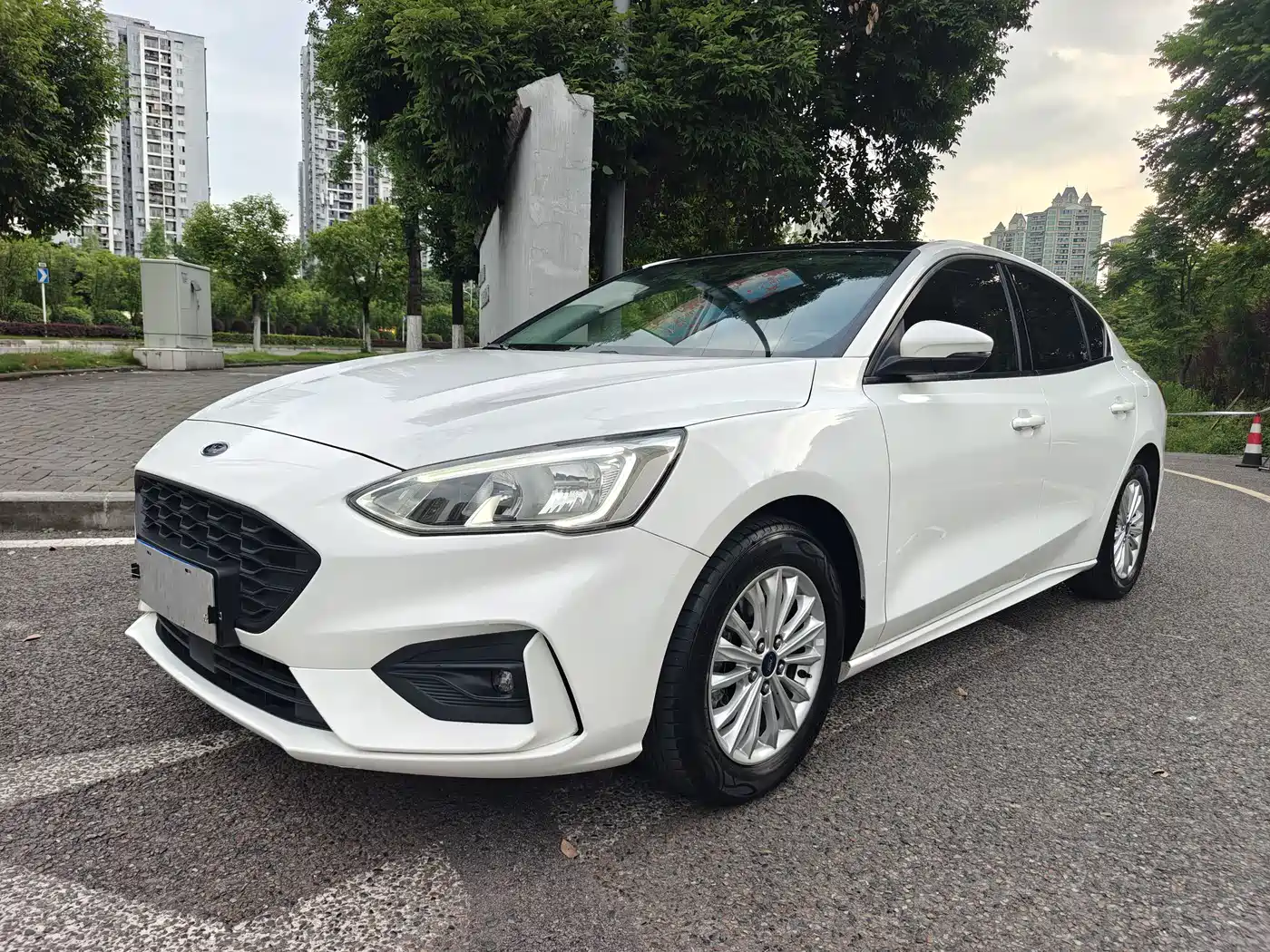 Ford Focus 2020 — пригон из Китая