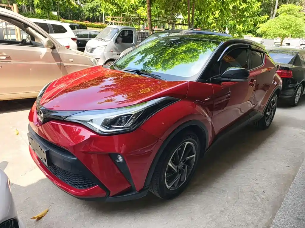 Toyota C-HR 2022 2021 2.0L Luxury Edition