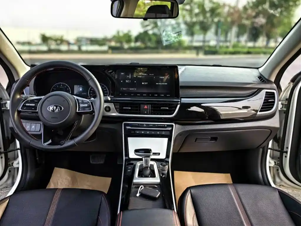 Kia KX3 Smart Run 2021 1.5L CVT Renewal Edition фото 7