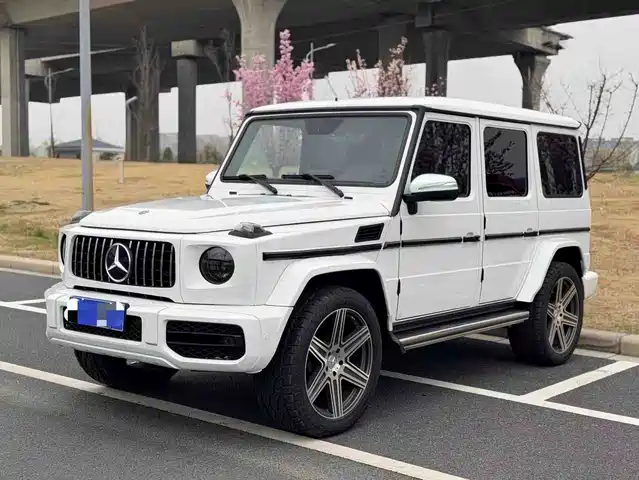MERCEDES-BENZ G CLASS