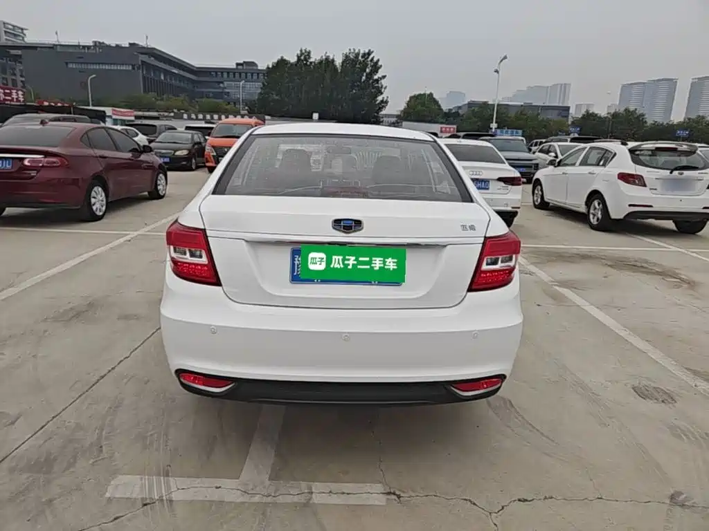 Geely Vision 2017 2017 1.5L Manual Happiness Edition