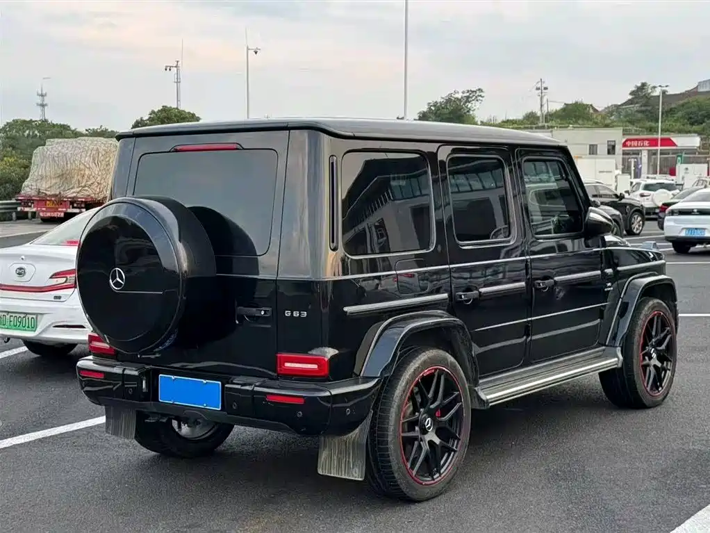 Mercedes-Benz G-Class AMG 2019 AMG G 63 фото 6