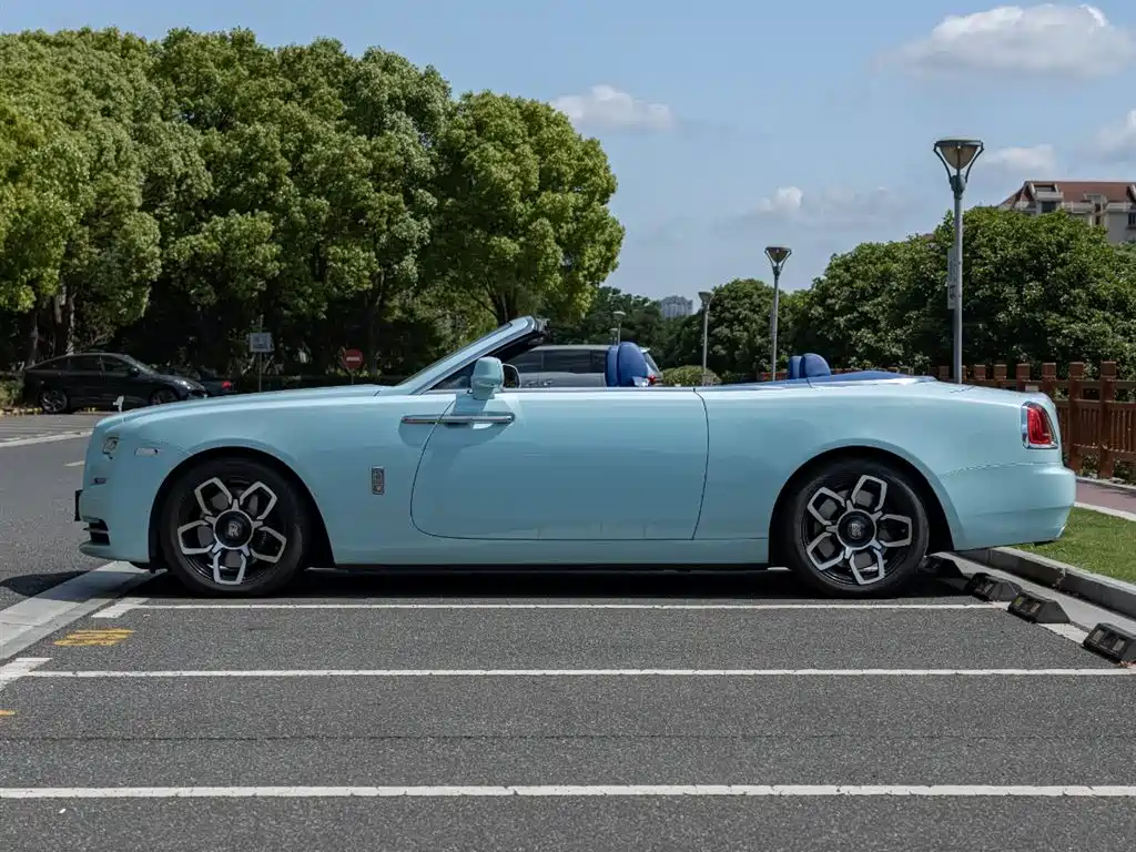 Rolls-Royce Dawn 2018 6.6T Standard фото 7